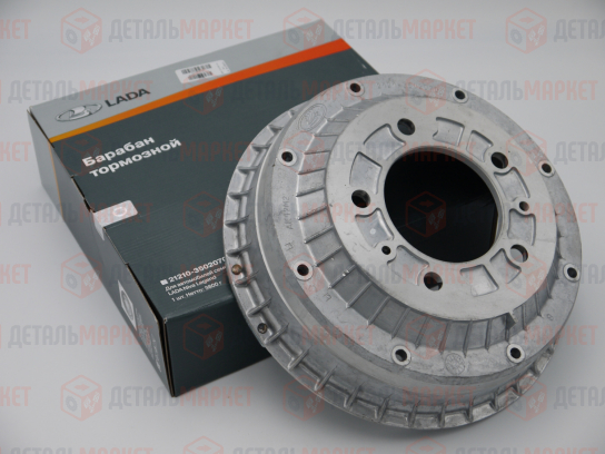 Барабан тормозной задний 21210