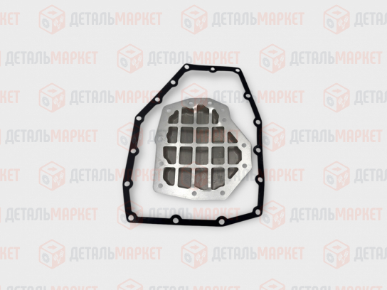 Фильтр маслянный поддона АКПП с прокладкой для LADA Granta Jatco