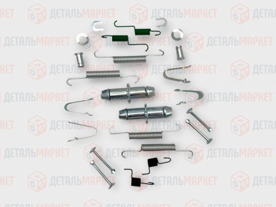 Ремкомплект задних тормозных колодок HONDA CR-V