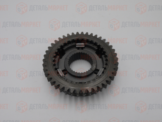 Муфта 1 и 2-ой передачи 21080 в сборе (стальная) (31 шлиц.) (33 мм.)