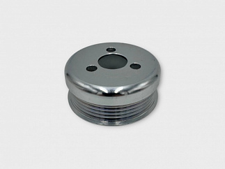 Шкив водяного насоса 21230 (помпы) уменьшенный Ø-80 мм