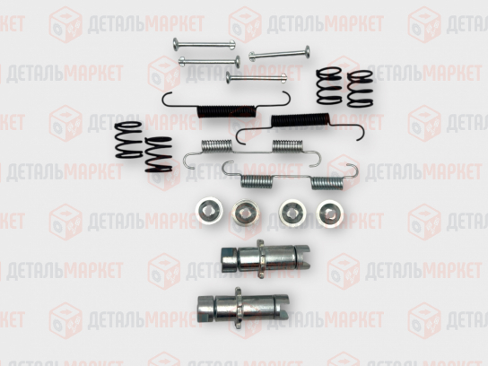 Ремкомплект задних тормозных колодок NISSAN, INFINITY