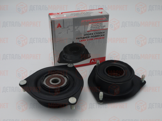 Опора верхняя стойки передней подвески 21080 (люстра)