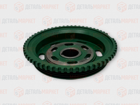 Демпфер крутильных колебаний 21230 (чугун) (без кондиц.)