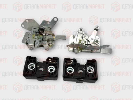 Комплект передних бесшумных замков 21210 усиленные (под классические ручки)