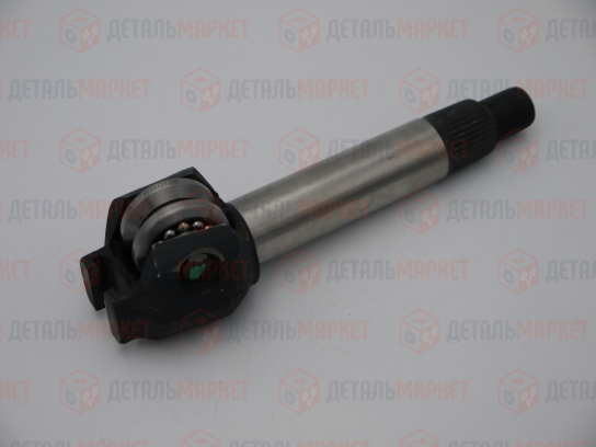 Вал сошки рулевого управления 21050 (шарик)