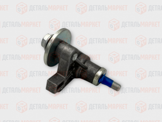 Кронштейн ролика натяжителя 11180 (треугольник) в сборе