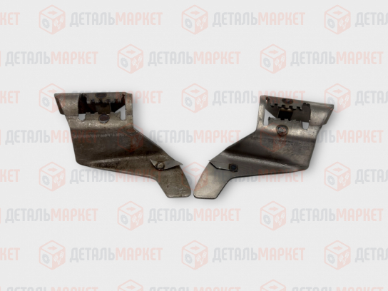 Фиксаторы сиденья левый+правый 21010 (гребенка)