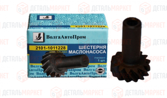 Шестерня привода масляного насоса 21010 (грибок)