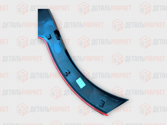 Накладка переднего бампера боковая левая 21940 (Kalina Cross) 8450005211