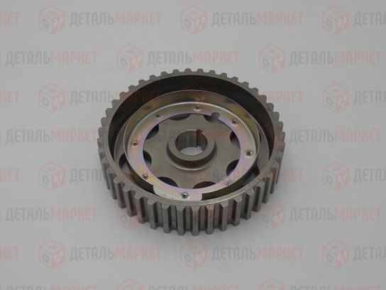 Шкив распредвала 21124 с пластиной