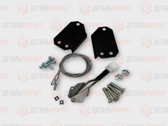 Комплект передних бесшумных замков 21210 усиленные (под классические ручки)