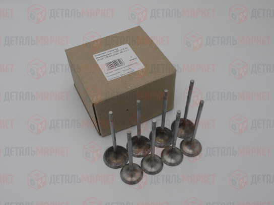 Комплект клапанов впуск/выпуск 11182 (1,6 V) (8 шт.) (8-ми клап. 90 л.с.)