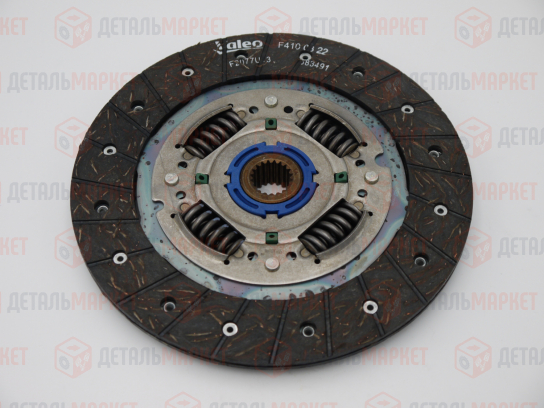 Диск сцепления ведомый 21214 Valeo 8450077940