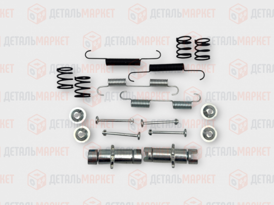 Ремкомплект задних тормозных колодок NISSAN, INFINITY