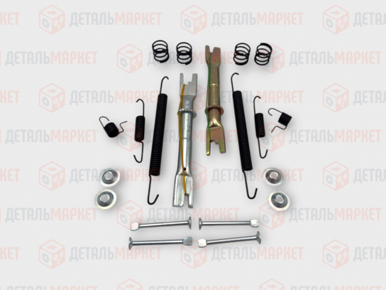 Ремкомплект задних тормозных колодок NISSAN Almera Classic