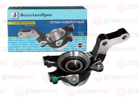 Кулак поворотный 11180 левый (с подшипником)