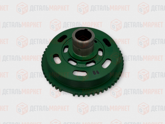 Демпфер крутильных колебаний 21230 (чугун) (без кондиц.)