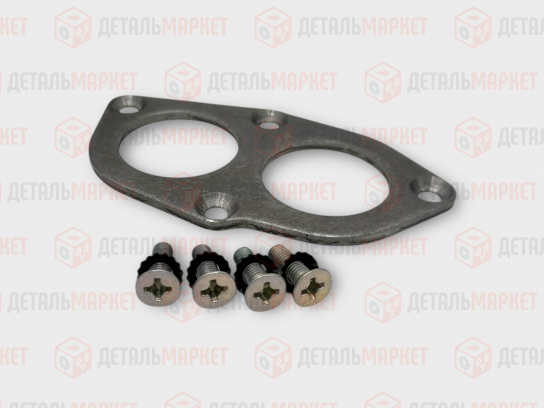 Пластина упорная 21083 (очки) с метизами (болт, шайба)