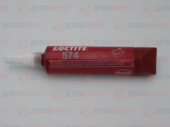 Герметик Loctite 574 в тубе 250 мл. (оранжевый)