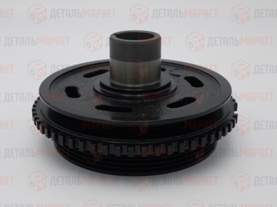 Демпфер крутильных колебаний 21214 (черный) (с ГУР) (без кондиц.)