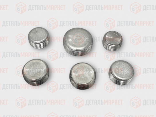 Комплект алюминиевых пробок ГБЦ 21010