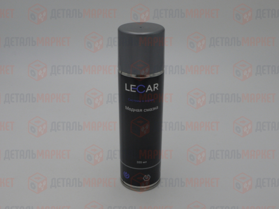 Медная смазка LECAR 335 мл. (аэрозоль)