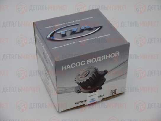 Насос водяной 21114 в сборе (помпа) POWERFULL