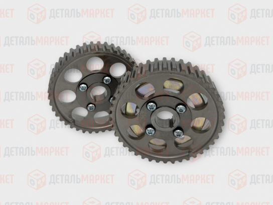 Шкивы распредвала 21124 (разрезные) (2 шт.)