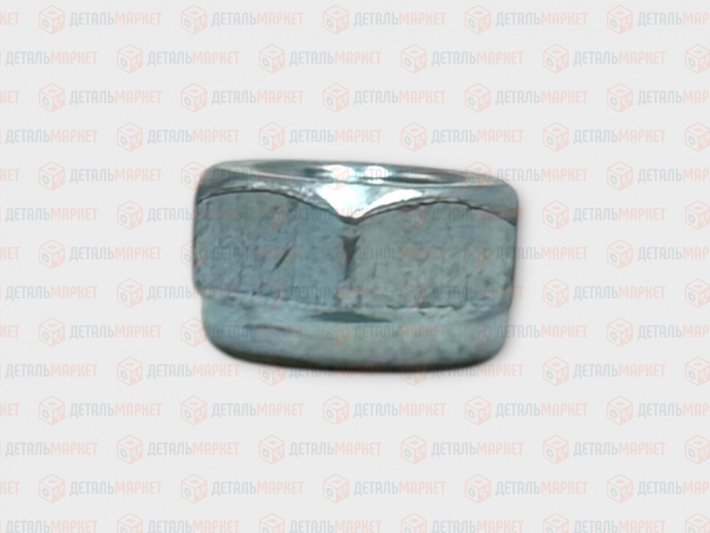 Гайка М10x1,25 с нейлоновым кольцом