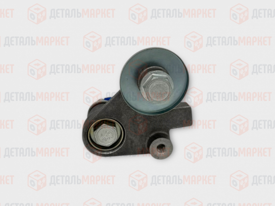 Кронштейн ролика натяжителя 11180 (треугольник) в сборе