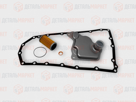 Комплект фильтров и прокладок АКПП CVT JF016E NISSAN (металлическая прокладка)