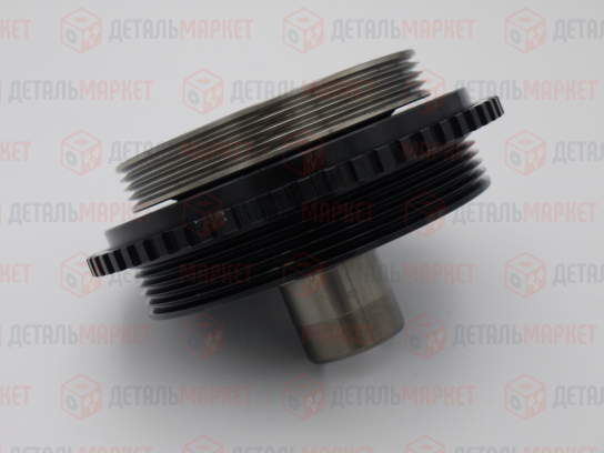 Демпфер крутильных колебаний 21230 (черный) (с кондиц.)