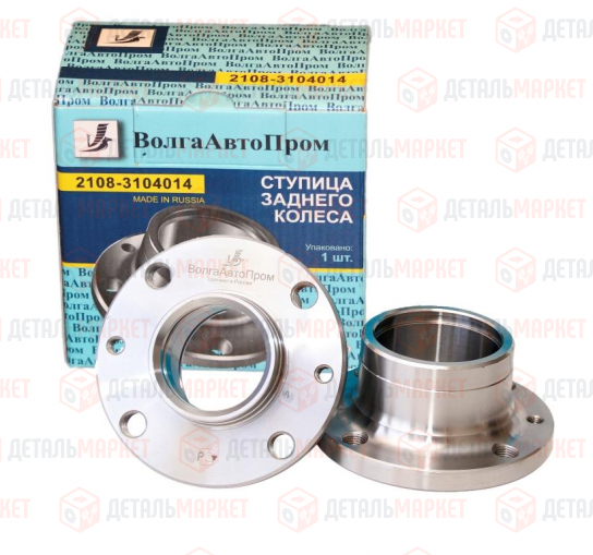 Ступица заднего колеса 21080 (голая)