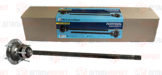 Полуось заднего моста 21230 (без АБС)