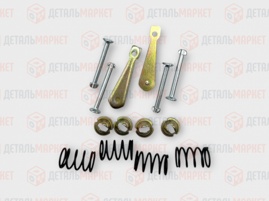 Ремкомплект задних тормозных колодок VOLKSWAGEN Golf