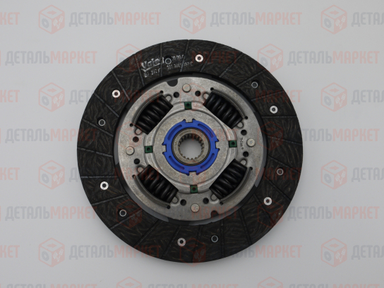 Диск сцепления ведомый 21703 Valeo