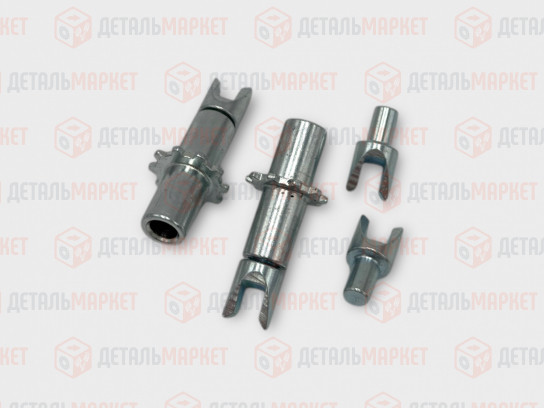 Ремкомплект задних тормозных колодок Nissan Quasqai, X-Trail