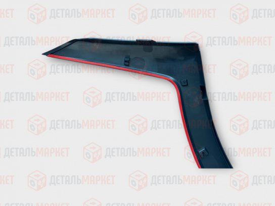 Накладка переднего бампера боковая левая 21940 (Kalina Cross) 8450005211