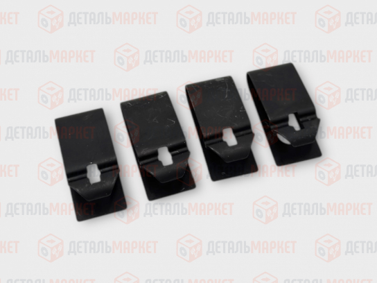 Ремкомплект задних тормозных колодок Nissan Quasqai, X-Trail