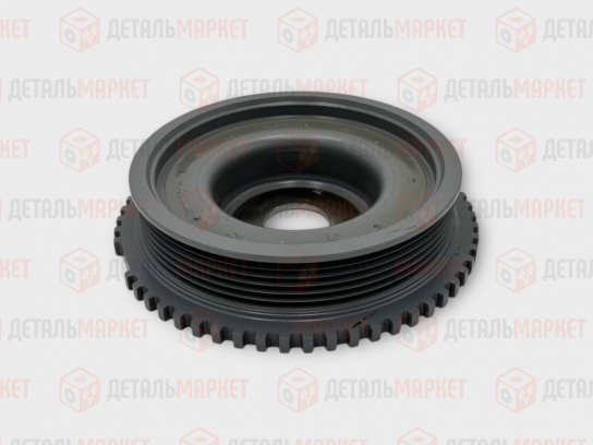 Демпфер крутильных колебаний 21177 для LADA Vesta (серый) 