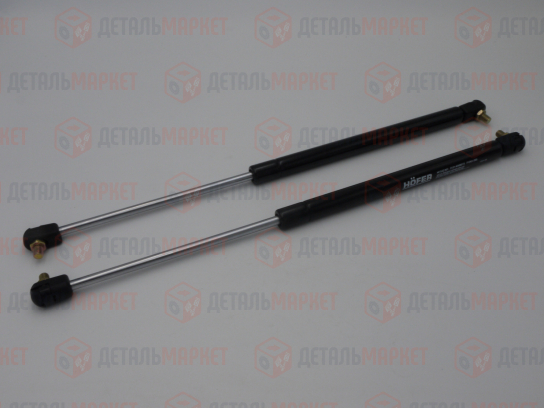 Комплект газовых упоров капота для LADA Vesta