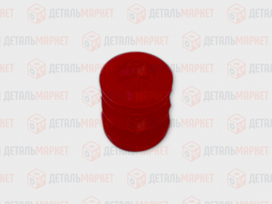 Пыльник пальца направляющего суппорта 21080 (красный)