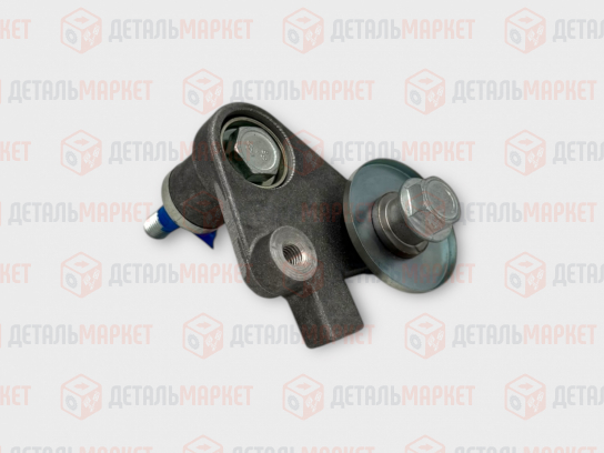 Кронштейн ролика натяжителя 11180 (треугольник) в сборе