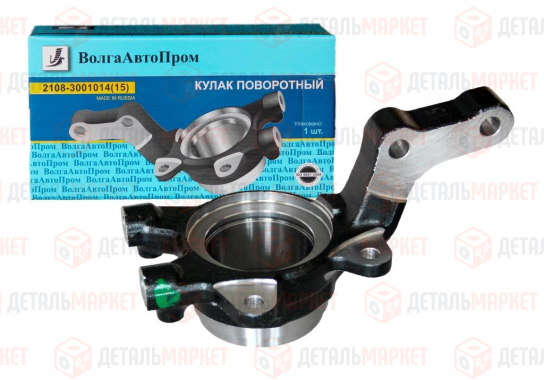 Кулак поворотный 21080 левый