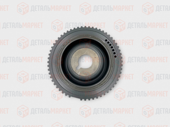 Демпфер крутильных колебаний 21177 для LADA Vesta (серый) 