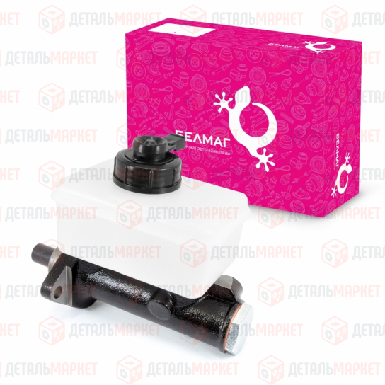 Главный тормозной цилиндр ГАЗ 31029 с бачком и датчиком (без АБС) (Оригинал)