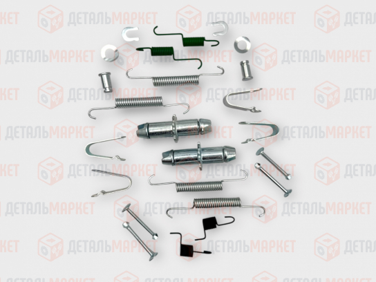 Ремкомплект задних тормозных колодок HONDA CR-V