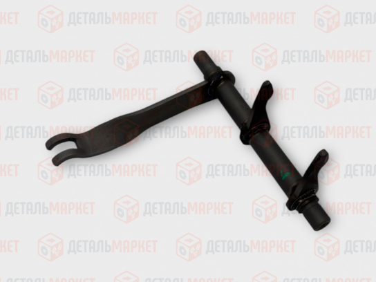 Вилка сцепления 21100 с пыльником и втулками