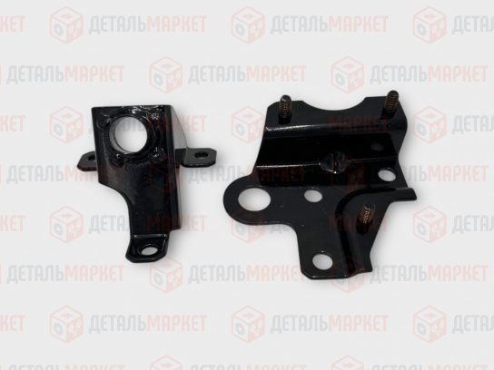 Кронштейн троса сцепления 21702 (металлический, черный)